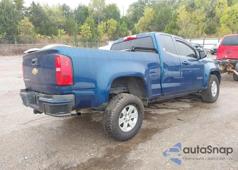 2019 Chevrolet Colorado Wt from USA, damaged, VIN 1GCHSBEN7K1356827